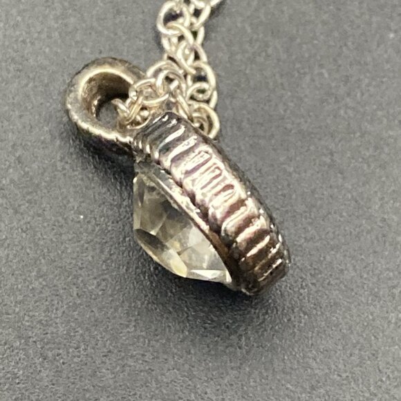 Vtg Roman RMN Necklace Interchangeable 7 Pendant Green Purple Yellow Pink Box - Picture 10 of 13